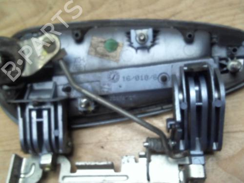 Used Front right exterior door handle FIAT GRANDE PUNTO (199_) 1.3 D Multijet (75 hp) 31225420