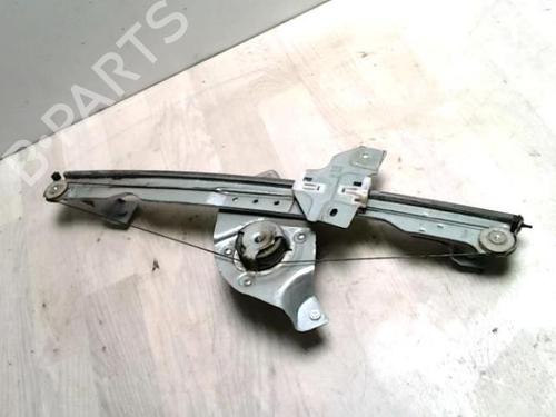 Front left window mechanism DACIA DUSTER (HS_) 1.5 dCi 4x4 (HSMC, HSMD) | BP25429178C22 