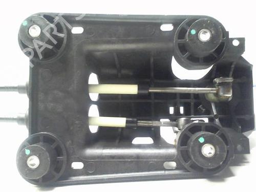 Selector da caixa CITROËN C3 II (SC_) 1.4 HDi 70 (SC8HZC, SC8HR0, SC8HP4) | BP25417337M90 