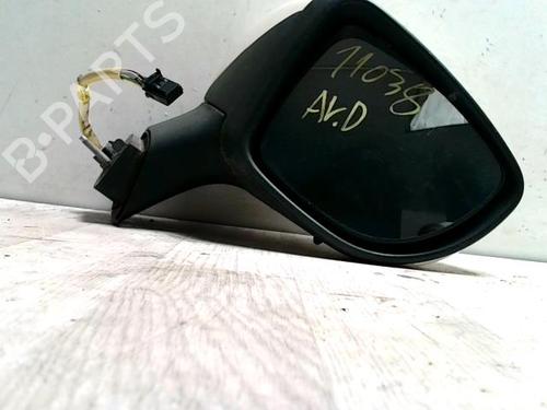 Used Right mirror RENAULT CAPTUR I (J5_, H5_) 1.5 dCi 90 (J5N4, J5M5, J5MW, J5M6, J5AL, J5AJ) (90 hp) 25426190