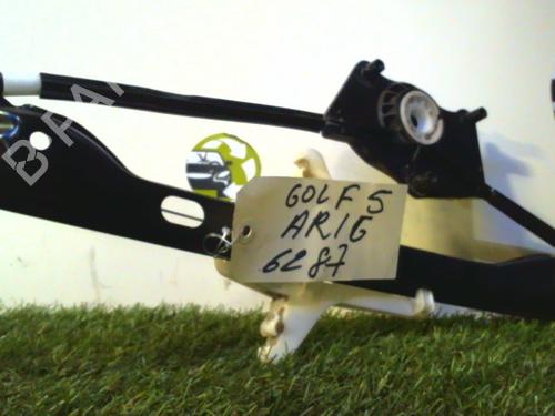 Used Rear left window mechanism VW GOLF V (1K1) 1.9 TDI (105 hp) 25395964