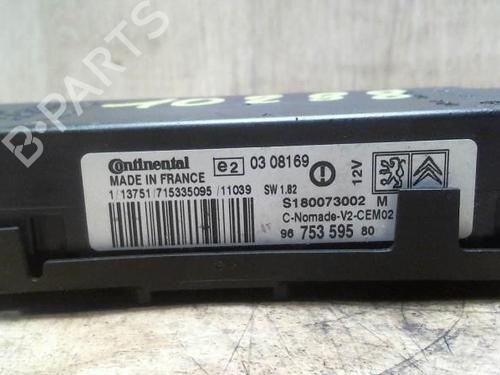 Used Control unit CITROËN C5 III (RD_) 1.6 HDi 110 (RD9HL0, RD9HR8, RD9HRA) (112 hp) 28721493
