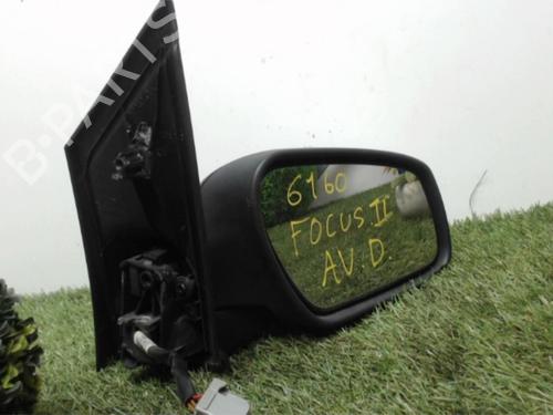 Right mirror FORD FOCUS II Turnier (DA_, FFS, DS) 1.8 TDCi | BP25395030C27 
