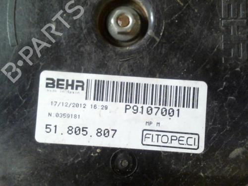Used Heater blower motor CITROËN NEMO Box Body/MPV (AA_) 1.3 HDi 75 (75 hp) 31224871