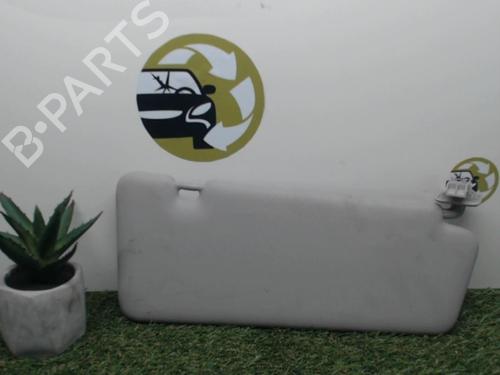Left sun visor RENAULT CLIO IV (BH_) 1.2 TCe 120 (BHAU) | BP25397201I1 - Image 2