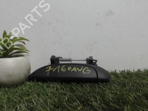 Used Front left exterior door handle DACIA LOGAN (LS_) 1.5 dCi (LS0K) (68 hp) 25394137