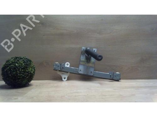 Rear right window mechanism RENAULT CLIO IV Grandtour (KH_) 1.5 dCi 90 (KHN3, KHN4) | BP25410344C25 