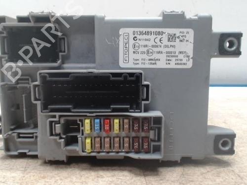 Used Fuse box CITROËN NEMO Box Body/MPV (AA_) 1.4 HDi (68 hp) 31224813