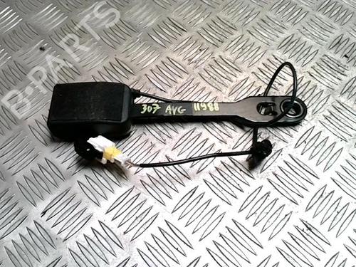 Used Seat buckle PEUGEOT 307 (3A/C) 1.6 16V (109 hp) 31338812