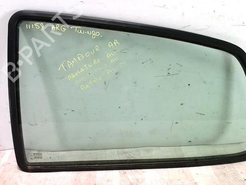 Used Rear left door window RENAULT TWINGO I (C06_) 1.2 16V (C06C, C06D, C06K) (75 hp) 25427190