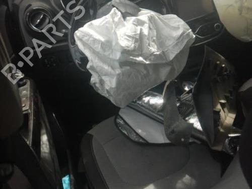 Left front steering knuckle RENAULT CAPTUR I (J5_, H5_) 1.2 TCe 120 | BP25418549M25 