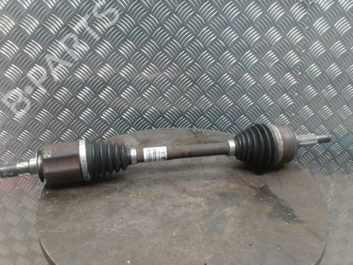 Used Left front driveshaft RENAULT MEGANE III Hatchback (BZ0/1_, B3_) 1.5 dCi (BZ09, BZ0D, BZ1W, BZ29, BZ14) (110 hp) 31231235