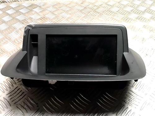 Multifunctionele display RENAULT MEGANE III Coupe (DZ0/1_) 1.9 dCi (DZ0N, DZ0J, DZ1J, DZ1K) (131 hp) 31992252