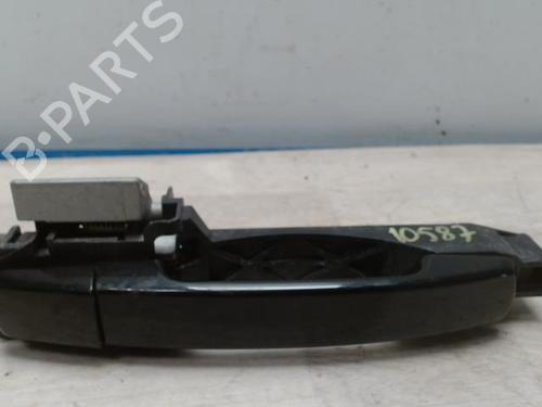Used Front right exterior door handle NISSAN QASHQAI I (J10, NJ10) 1.5 dCi (106 hp) 25419841