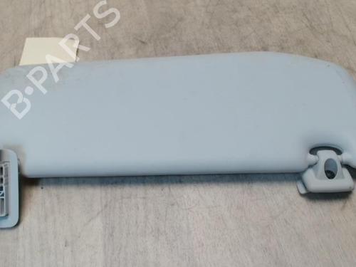 Left sun visor PEUGEOT 208 I (CA_, CC_) 1.2 VTi 68 / PureTech 68 | BP25422471I1