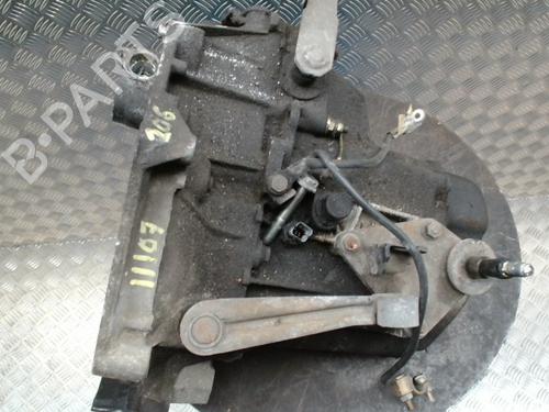 Gearbox PEUGEOT 206 SW (2E/K) 1.4 | BP31139521M3