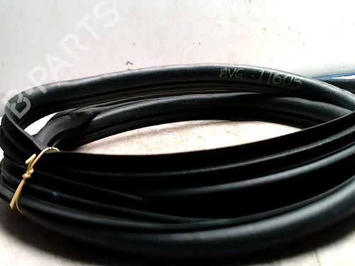 Used Rubber door seal RENAULT CLIO III (BR0/1, CR0/1) 1.5 dCi (C/BR0G, C/BR1G) (68 hp) 25424844