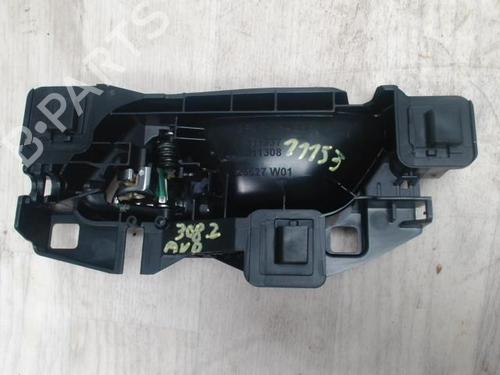 Front right interior door handle PEUGEOT 308 II (LB_, LP_, LW_, LH_, L3_) 1.6 HDi / BlueHDi 115 | BP27745822I14