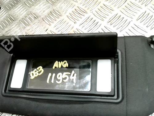 Left sun visor CITROËN DS3 (SA_) 1.6 HDi 90 | BP33884071I1 - Image 3