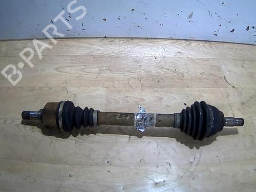 Left front driveshaft PEUGEOT 207 (WA_, WC_) 1.6 HDi | BP31218413M38