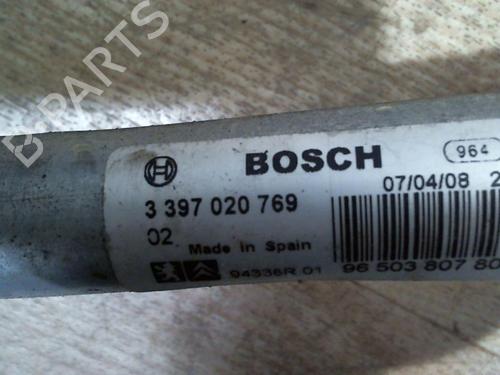 Used Front wiper motor PEUGEOT 207 SW (WK_) 1.6 HDi (90 hp) 25385899