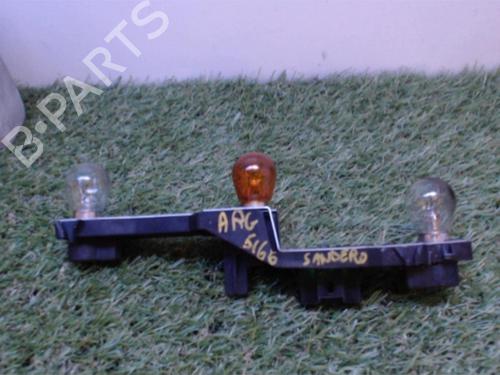 Used Licence plate light DACIA SANDERO 1.5 dCi (68 hp) 25395624