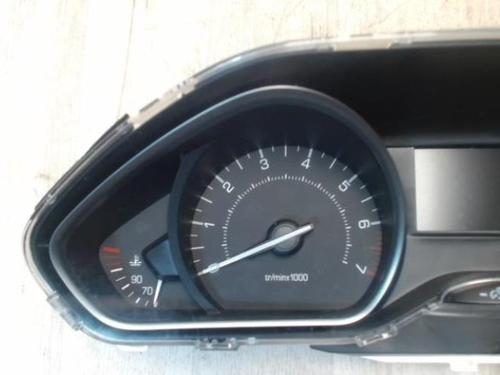 Instrument cluster PEUGEOT 208 I (CA_, CC_) 1.2 VTi 68 / PureTech 68 | BP27665594C47
