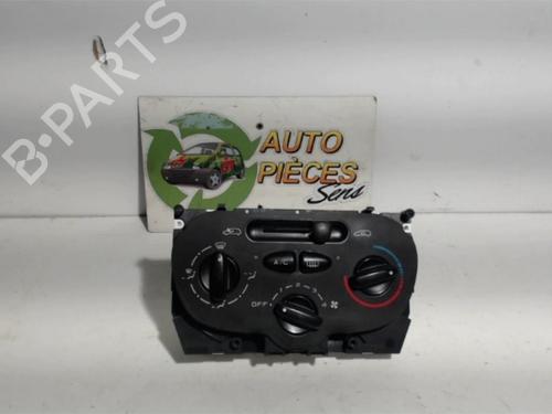 AC Styreenhet / Manøvreringsenhet PEUGEOT 206 Hatchback (2A/C) 2.0 HDI 90 (90 hp) 25398321