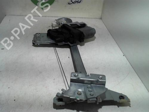 Rudehejsemekanisme venstre bagtil PEUGEOT 307 (3A/C) 2.0 HDi 90 (90 hp) 25400205