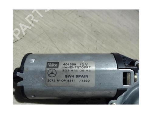Rear wiper motor MERCEDES-BENZ C-CLASS T-Model (S203) C 220 CDI (203.206, 203.208) | BP25387763M102 