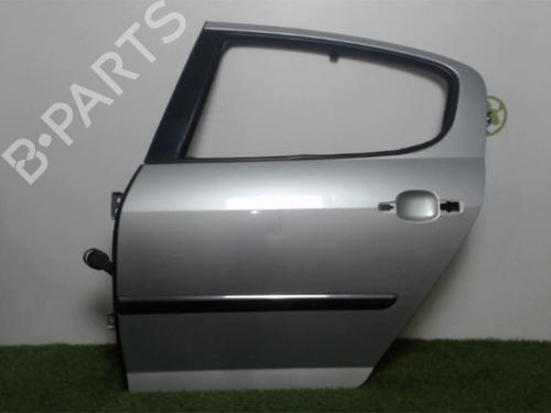 Left rear door PEUGEOT 407 (6D_) 2.0 HDi 135 (6DRHRH, 6DRHRE, 6DRHRG, 6DRHRJ) | BP25394543C4 