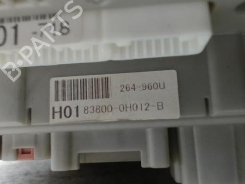 Used Instrument cluster PEUGEOT 107 (PM_, PN_) 1.0 (68 hp) 28076554