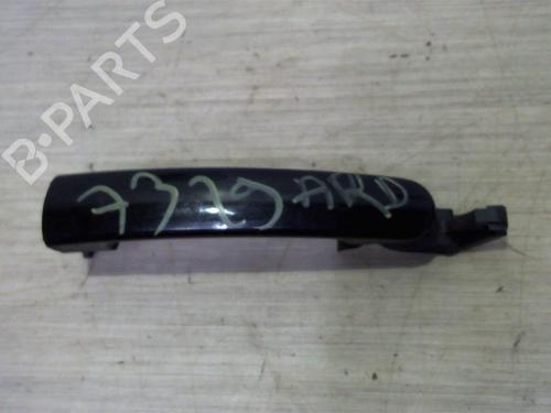 Used Rear right exterior door handle VW POLO (9N_, 9A_) 1.2 (60 hp) 25412804