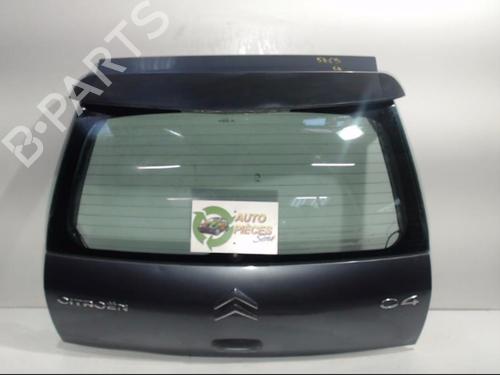 Used Tailgate CITROËN C4 I (LC_) 1.6 HDi (90 hp) 25400044