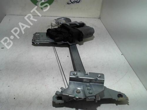 Used Rear left window mechanism PEUGEOT 307 (3A/C) 2.0 HDi 90 (90 hp) 25400205