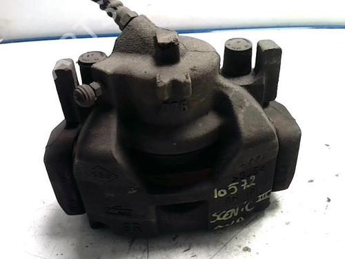 Used Right front brake caliper RENAULT GRAND SCÉNIC III (JZ0/1_) 1.5 dCi (JZ09, JZ0D, JZ10, JZ14, JZ1G, JZ29, JZ2C) (110 hp) 31230386