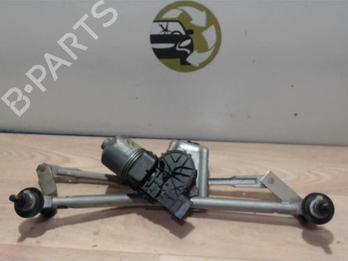 Used Front wiper motor PEUGEOT 206+ (2L_, 2M_) 1.4 HDi eco 70 (68 hp) 25387576