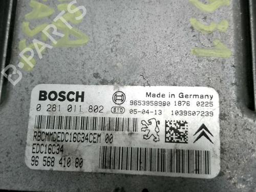 Engine control unit (ECU) CITROËN XSARA PICASSO (N68) 1.6 HDi | BP26124923M57