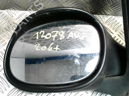 Left mirror PEUGEOT 206+ (2L_, 2M_) 1.4 HDi eco 70 | BP25799968C26