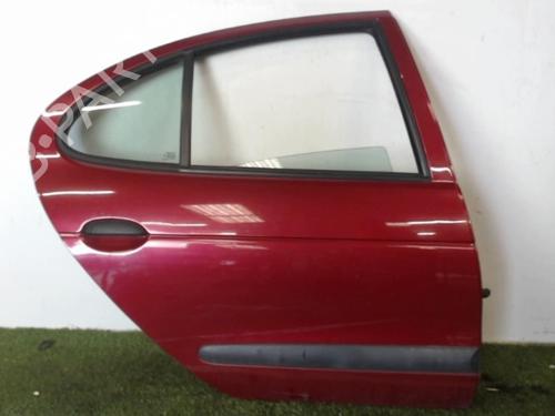 Used Right rear door RENAULT MEGANE I (BA0/1_) 1.6 16V (BA04, BA0B, BA11, BA1J, BA16, BA19, BA1K, BA1V,... (107 hp) 25408559