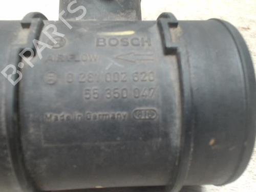 Mass air flow sensor OPEL MERIVA A MPV (X03) 1.7 CDTI (E75) | BP28173360M95 - Image 4