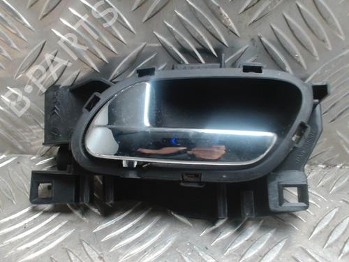 Used Rear left interior door handle PEUGEOT 3008 I MPV (0U_) 1.6 HDi (114 hp) 31257324