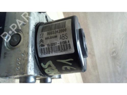 ABS pump PEUGEOT 207 (WA_, WC_) 1.4 HDi | BP25383709M43 