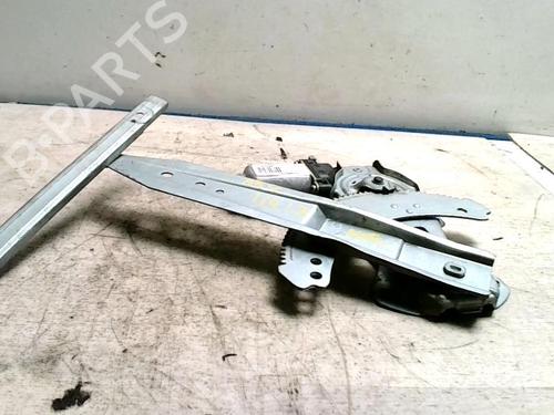 Used Rear left window mechanism NISSAN NOTE (E11, NE11) 1.5 dCi (68 hp) 25424678
