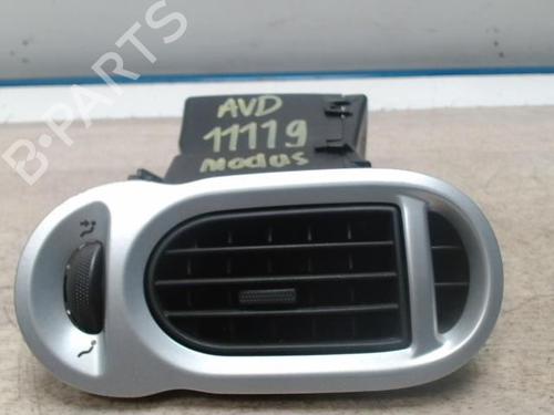 Grille d'aération RENAULT MODUS / GRAND MODUS (F/JP0_) 1.5 dCi (FP0F, JP0F) (86 hp) 28089169