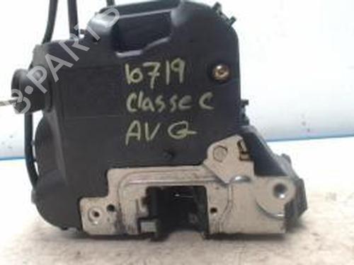 Used Front left lock MERCEDES-BENZ C-CLASS (W203) C 200 CDI (203.004) (116 hp) 25422090