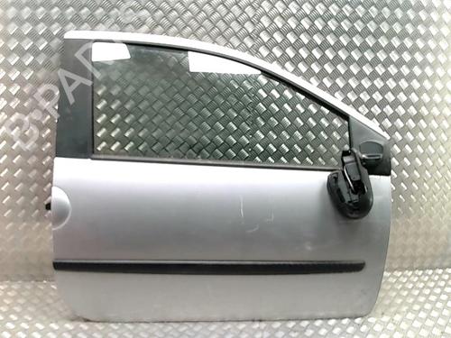 Used Right front door RENAULT TWINGO II (CN0_) 1.2 16V (CN04, CN0B) (75 hp) 30800441