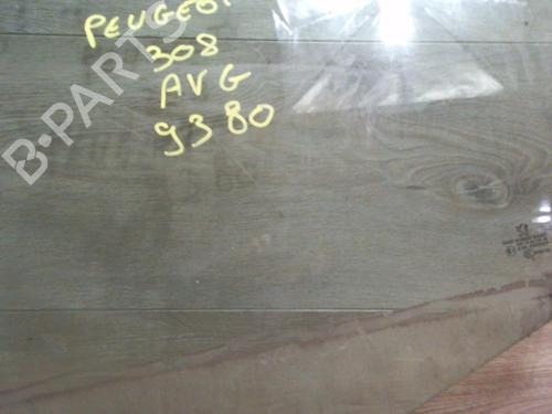 Used Front left door window PEUGEOT 308 I (4A_, 4C_) 1.6 HDi (90 hp) 25401821