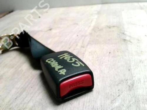 Seat buckle TOYOTA COROLLA (_E12_) 1.4 D (NDE120_, NDE120R) | BP25430573I32 