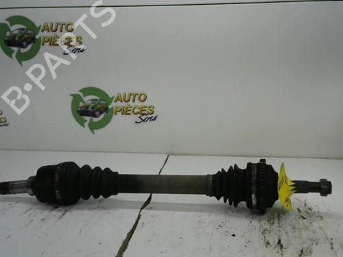Used Left front driveshaft PEUGEOT 206 Hatchback (2A/C) 1.9 D (69 hp) 31219383